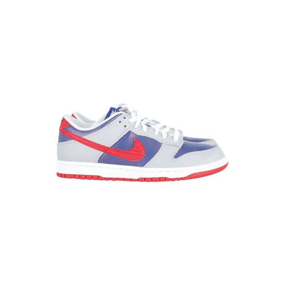 Nike Dunk Low Samba Sneakers in Multicolor Leather